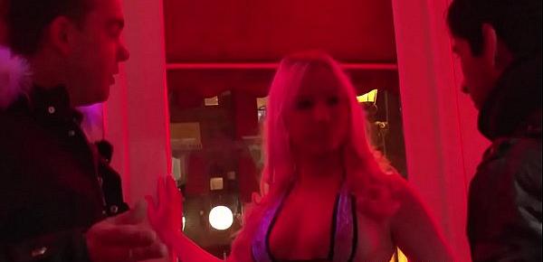  European hooker fucked and jizzed on tits